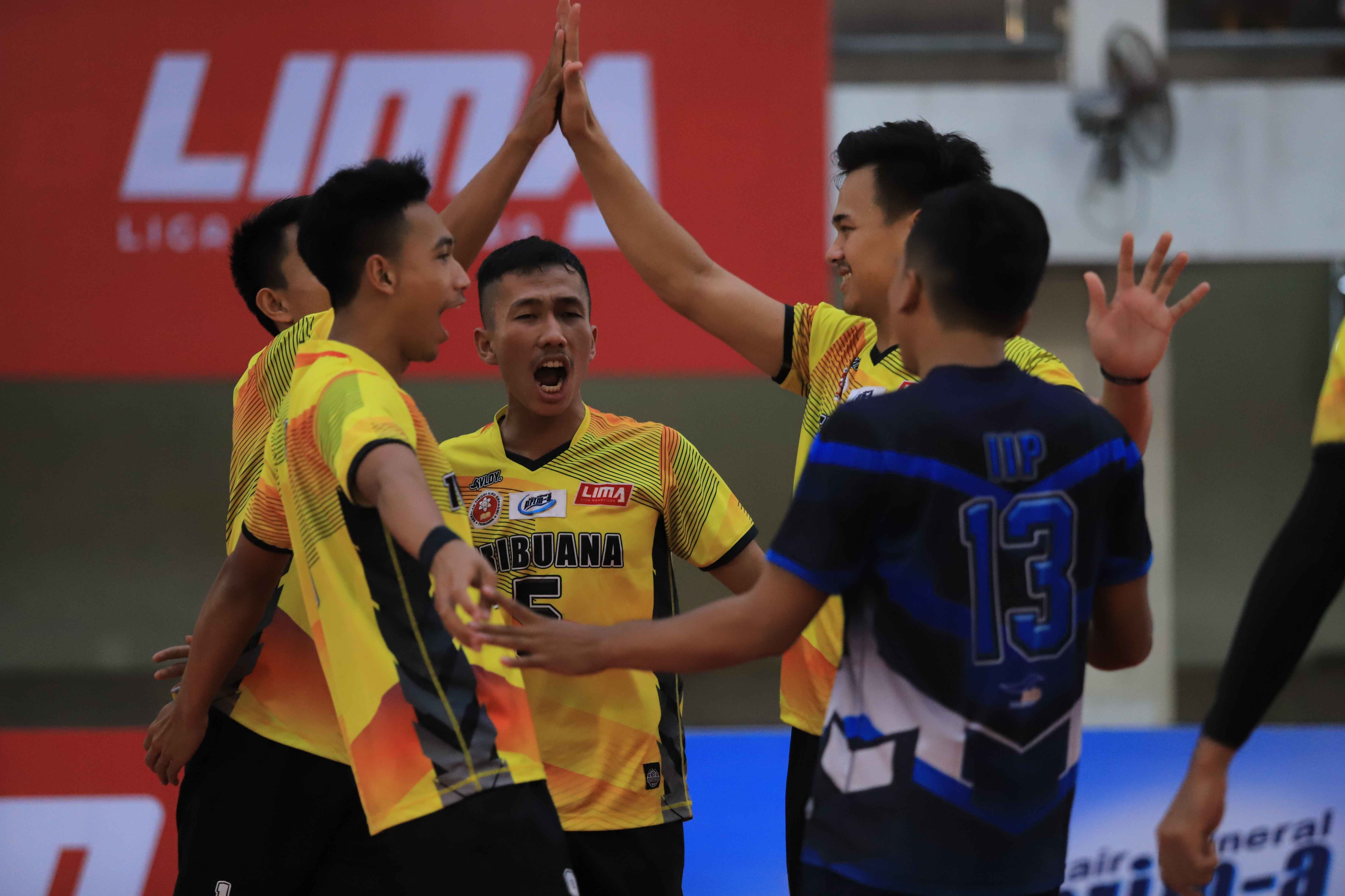 STIE Tribuana Jawara LIMA Volleyball Nationals