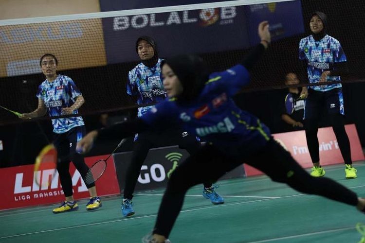 Putri STKIP Pasundan Tantang Universitas Trisakti Jakarta di Liga Mahasiswa Final Badminton National