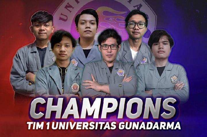 Esports: Universitas Gunadarma Juara Mobile Legends Campus Wilayah Jakarta