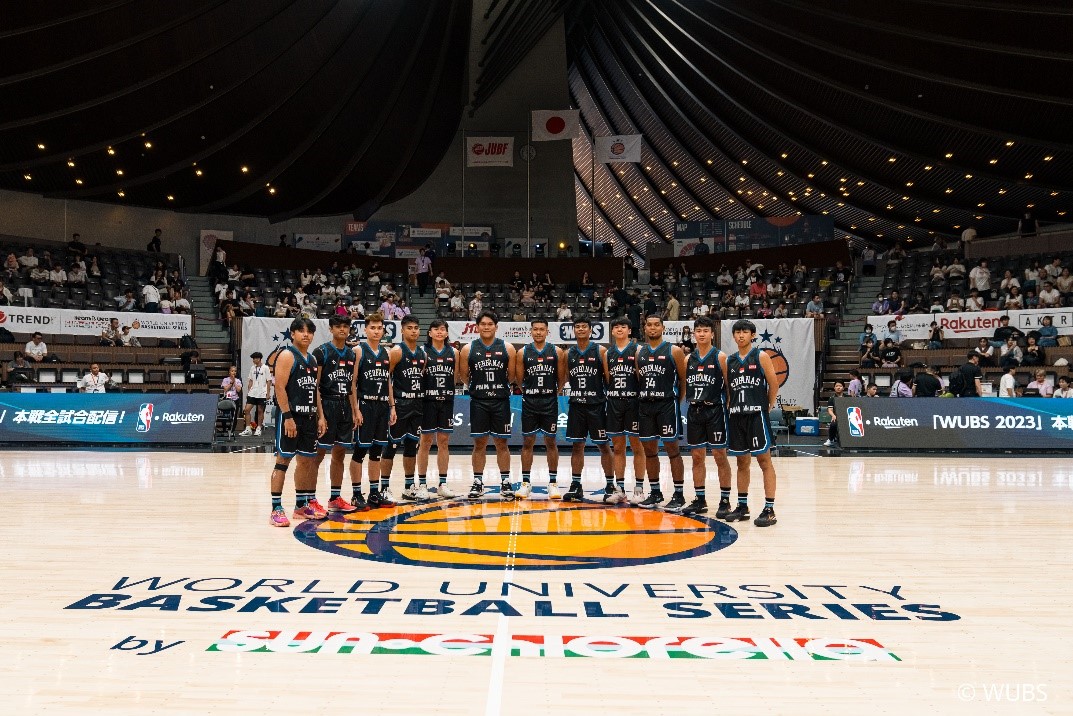 Perbanas Wakili Indonesia di Turnamen Dunia Basket Universitas di Jepang