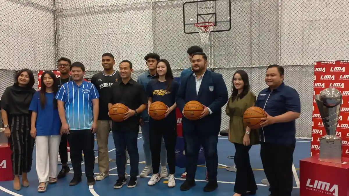 Kompetisi Panjang, LIMA Basketball 2023 Digelar dengan Format Regional dan Nasional