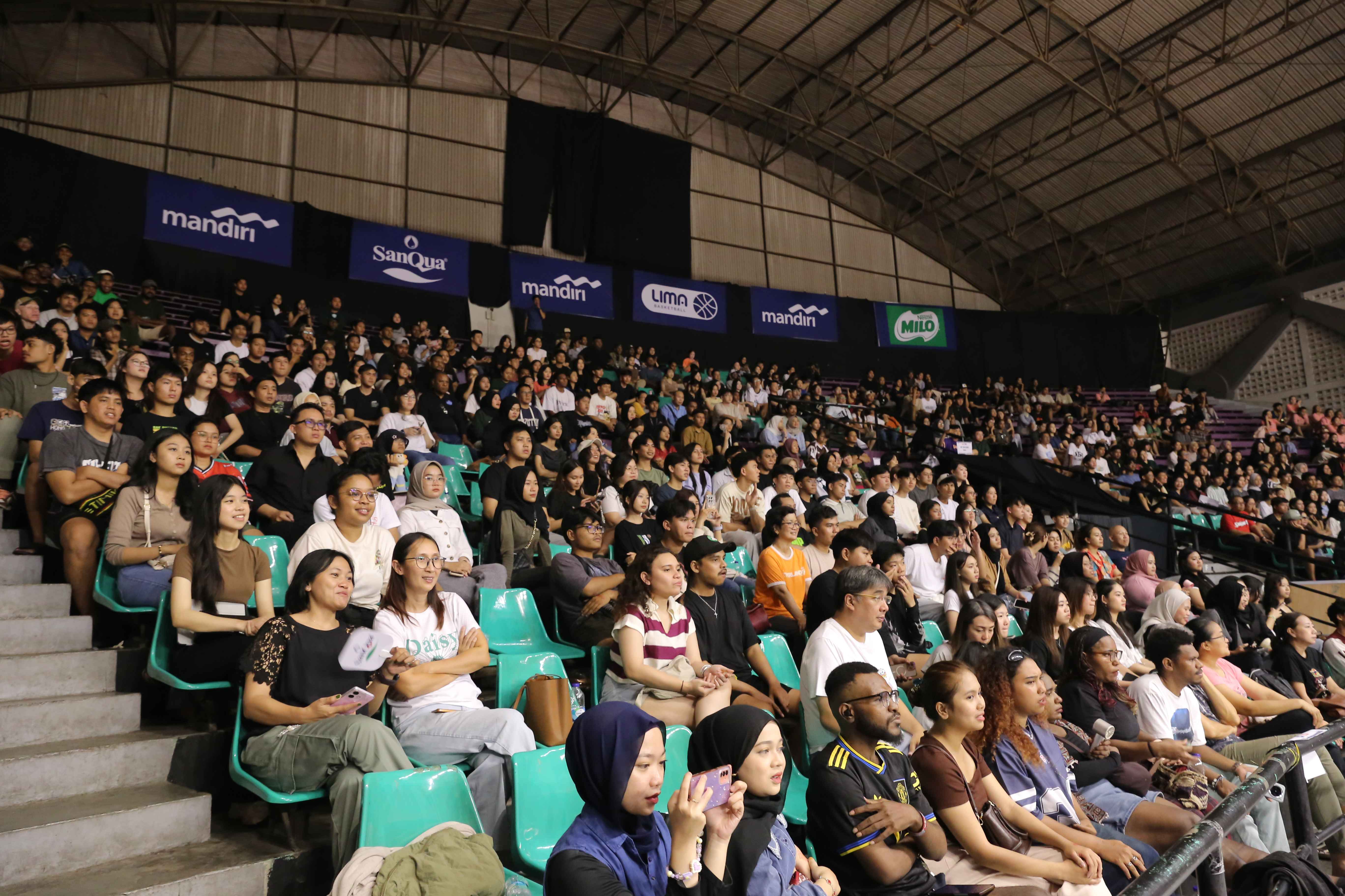 SanQua Dukung LIMA Basketball 2025, Dorong Generasi Muda Berprestasi